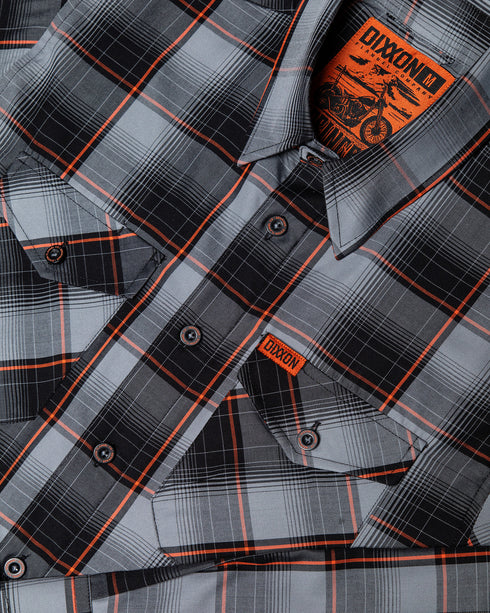 SPRINGER BAMBOO LONG SLEEVE BUTTON UP - MENS